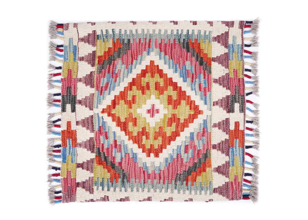 Jazzy 3 Piece Pillow Set - Handwoven Kilim Scandinavian Cushion - Rugs Turkey