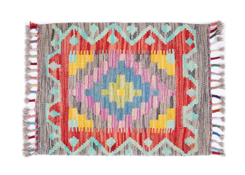 Jazzy 3 Piece Pillow Set - Handwoven Kilim Scandinavian Cushion - Rugs Turkey