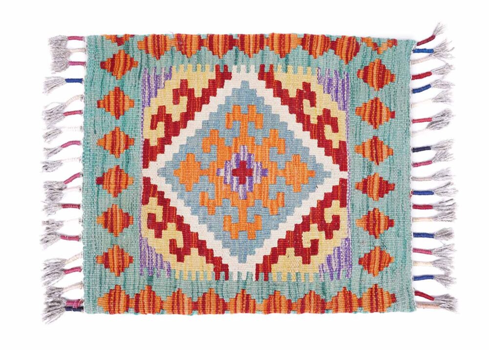 Kilim Cushion Multi Colored Couch Pillows 1.44x1.71 ft - Rugs Turkey