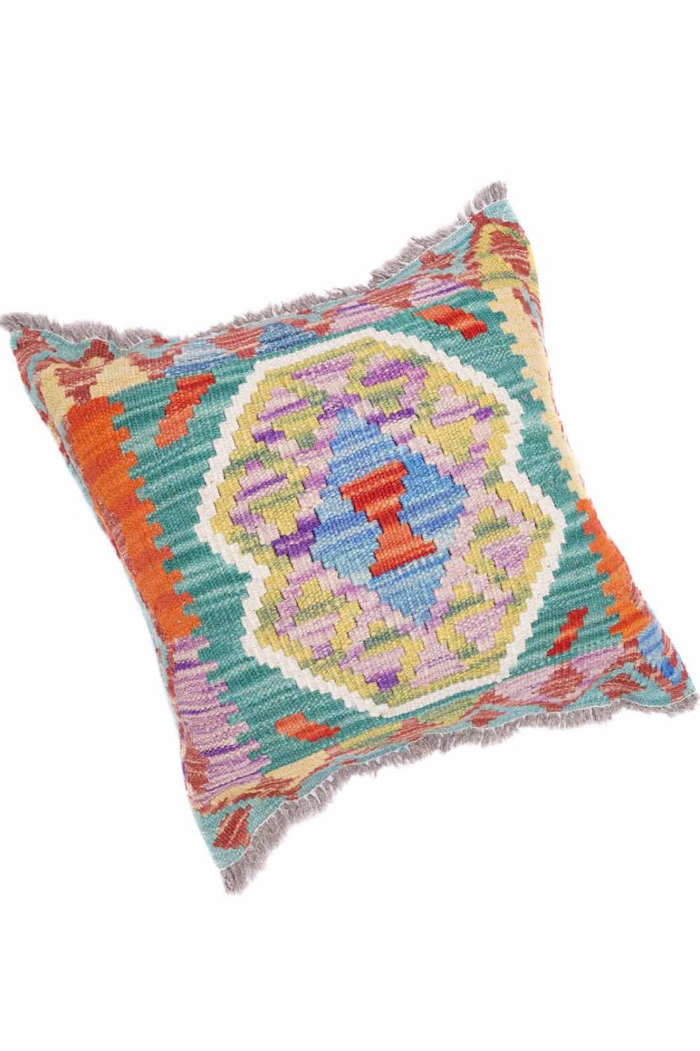 Decorative Kilim Cushion Throw Pillows for Bed 1.48x1.74 ft - Rugs Turkey