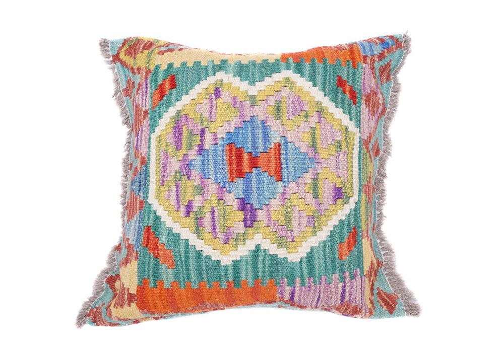 Decorative Kilim Cushion Throw Pillows for Bed 1.48x1.74 ft - Rugs Turkey