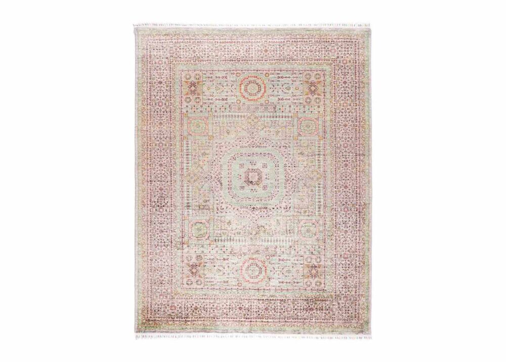 Memluk Traditional Area Rugs for Dining Room Handknotted 7.7x6 ft - Rugs Turkey