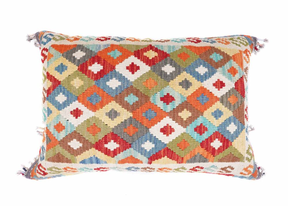 Pack of 4 Authentic Kilim Cushions and Pillows - Handwoven - Rugs Turkey