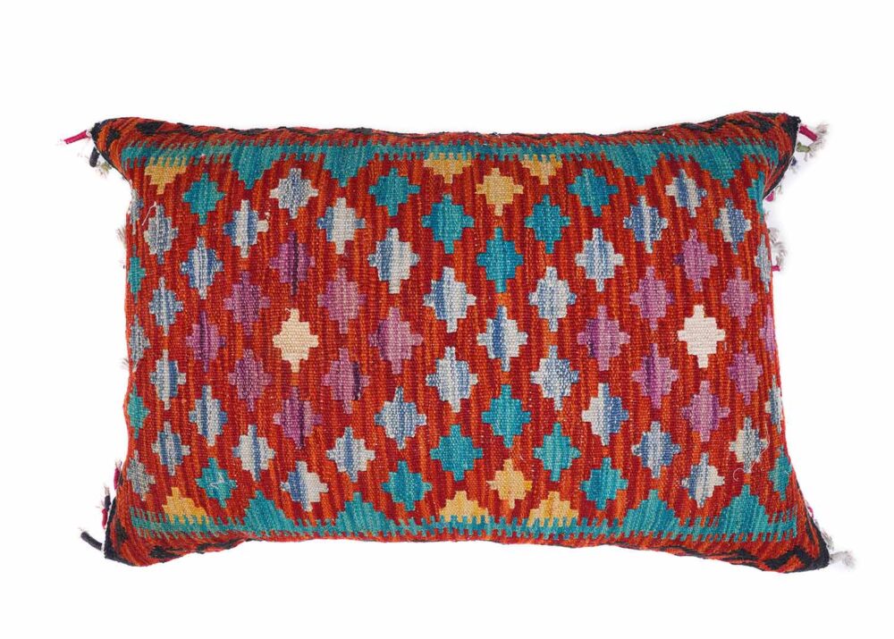 Pack of 4 Authentic Kilim Cushions and Pillows - Handwoven - Rugs Turkey