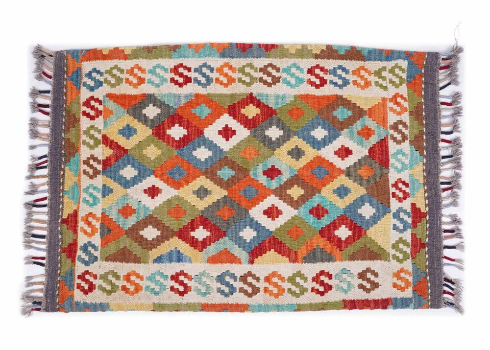 Pack of 4 Authentic Kilim Cushions and Pillows - Handwoven - Rugs Turkey