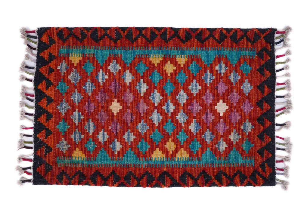 Pack of 4 Authentic Kilim Cushions and Pillows - Handwoven - Rugs Turkey