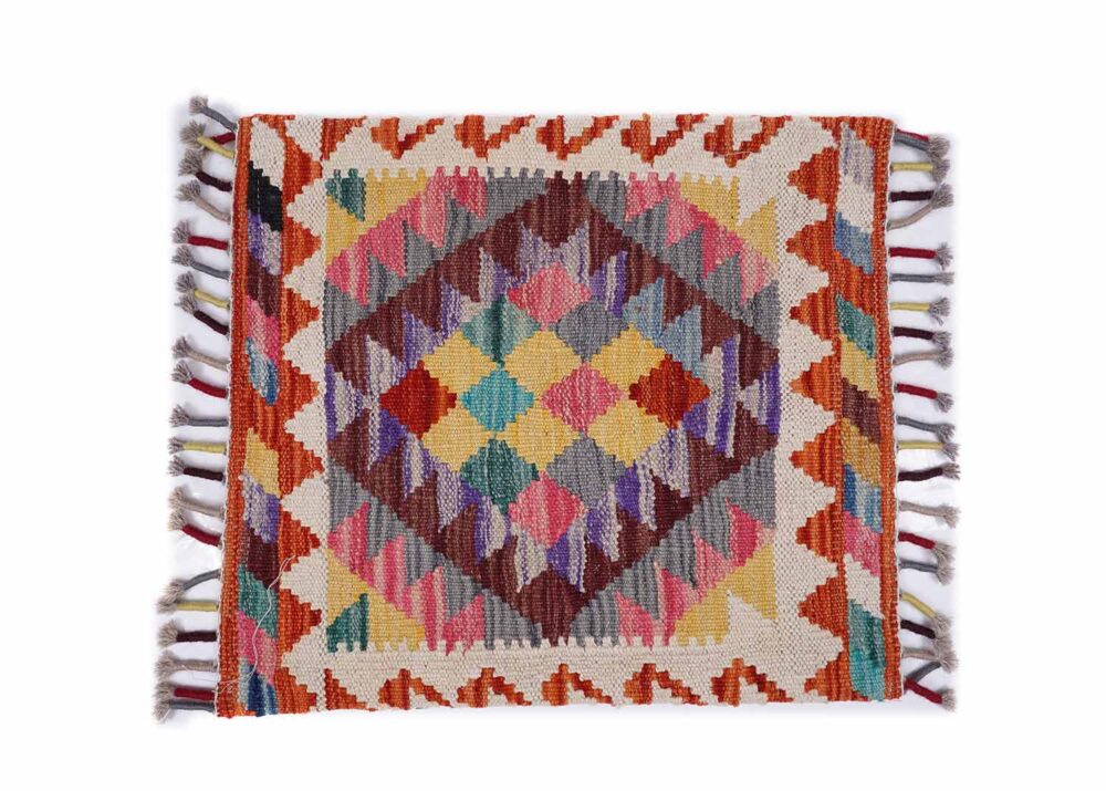 Pack of 4 Authentic Kilim Cushions and Pillows - Handwoven - Rugs Turkey