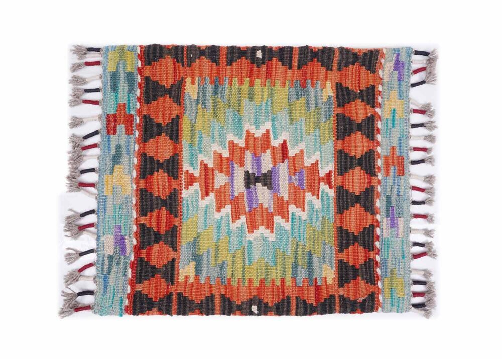 Pack of 4 Authentic Kilim Cushions and Pillows - Handwoven - Rugs Turkey