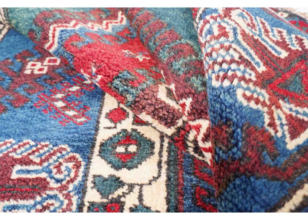 Semi-old Dosemalti Traditional Wool Oriental Rug 6.5x4.5 ft- Rugs Turkey