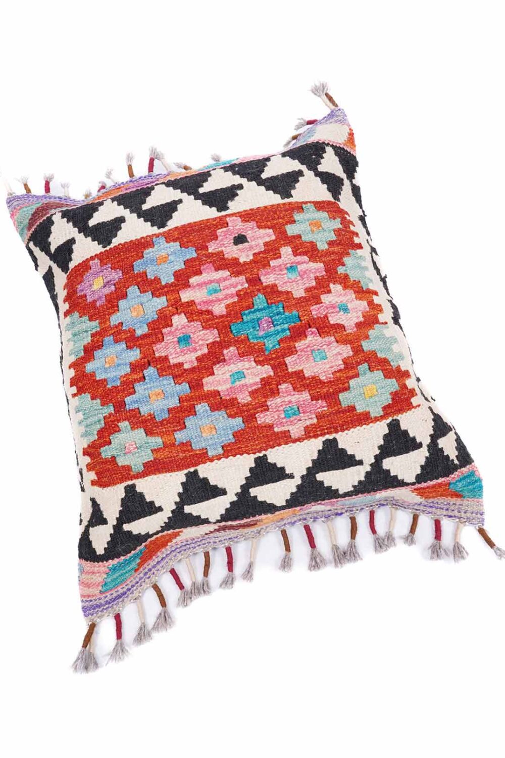 Stunning Decorative Throw Pillows Kilim 1.48x1.64 ft Cushion - Rugs Turkey