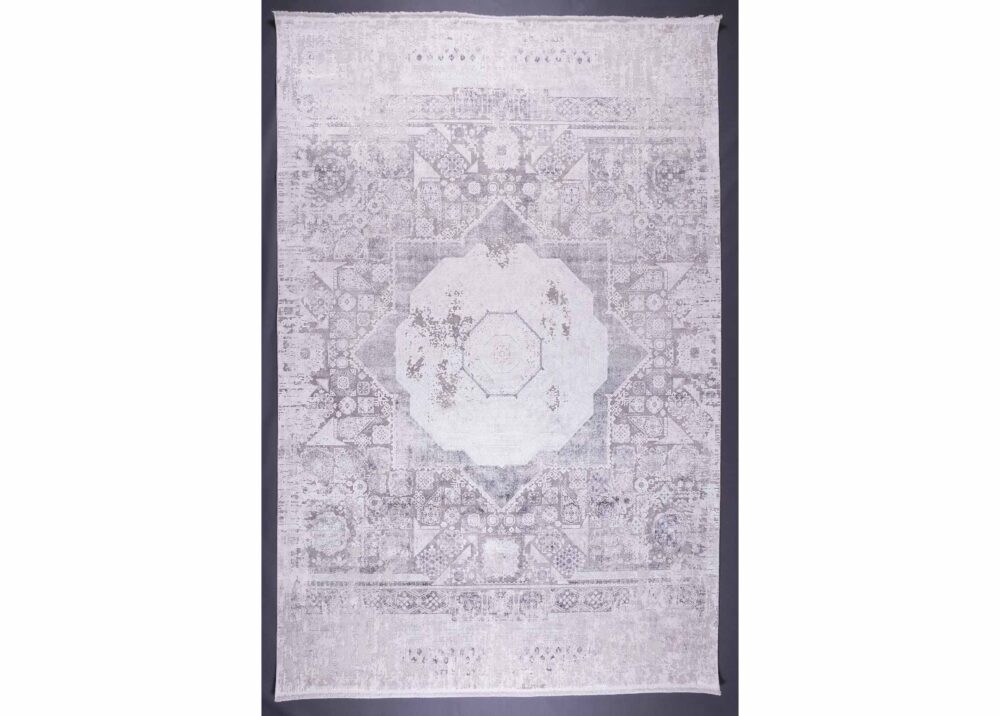 Exclusive Modern Memluk Contemporary Grey Rugs 6.5x9.5 ft - Rugs Turkey