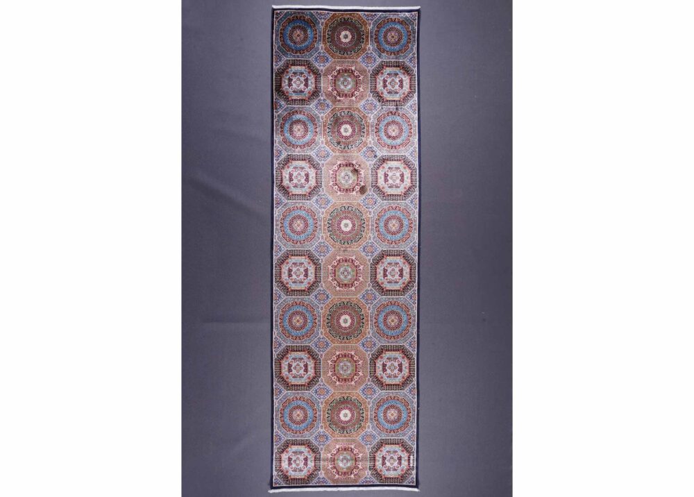 High-End Memluk Modern Hallway Runner 8.2x2.6 ft Machine-Made - Rugs Turkey