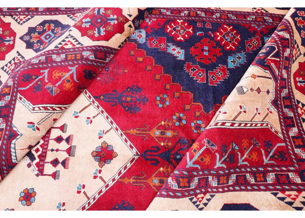 High-Quality Traditional Oriental Red Rug 9.2x6.5 ft Bilicik - Rugs Turkey