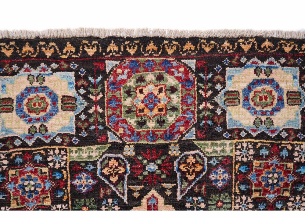 High-end Small Area Rug - Brown-Red Traditional Memluk 3x2 ft - Rugs Turkey