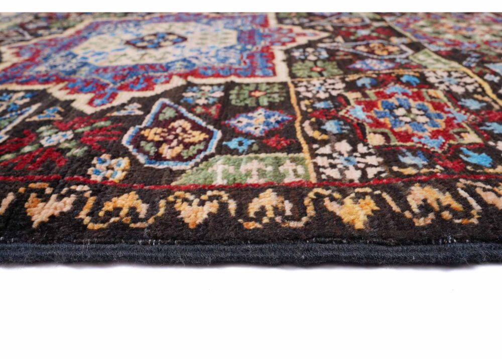 High-end Small Area Rug - Brown-Red Traditional Memluk 3x2 ft - Rugs Turkey