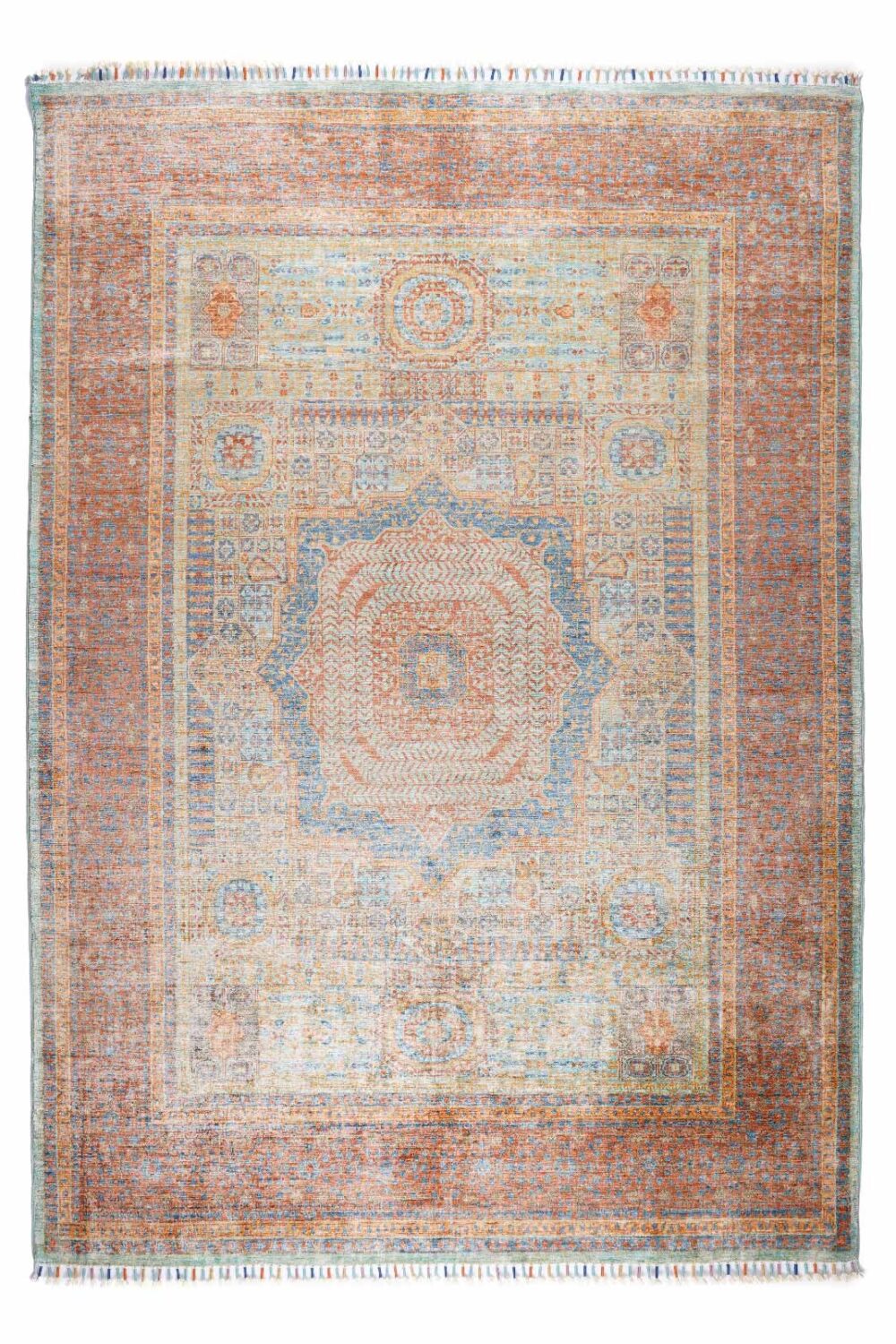 Traditonal Chic Rug for Bedroom, Living Room, Dining Room 8x5 Memluk - Rugs Turkey